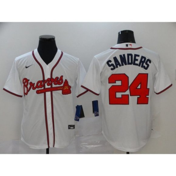 deion sanders mlb jersey